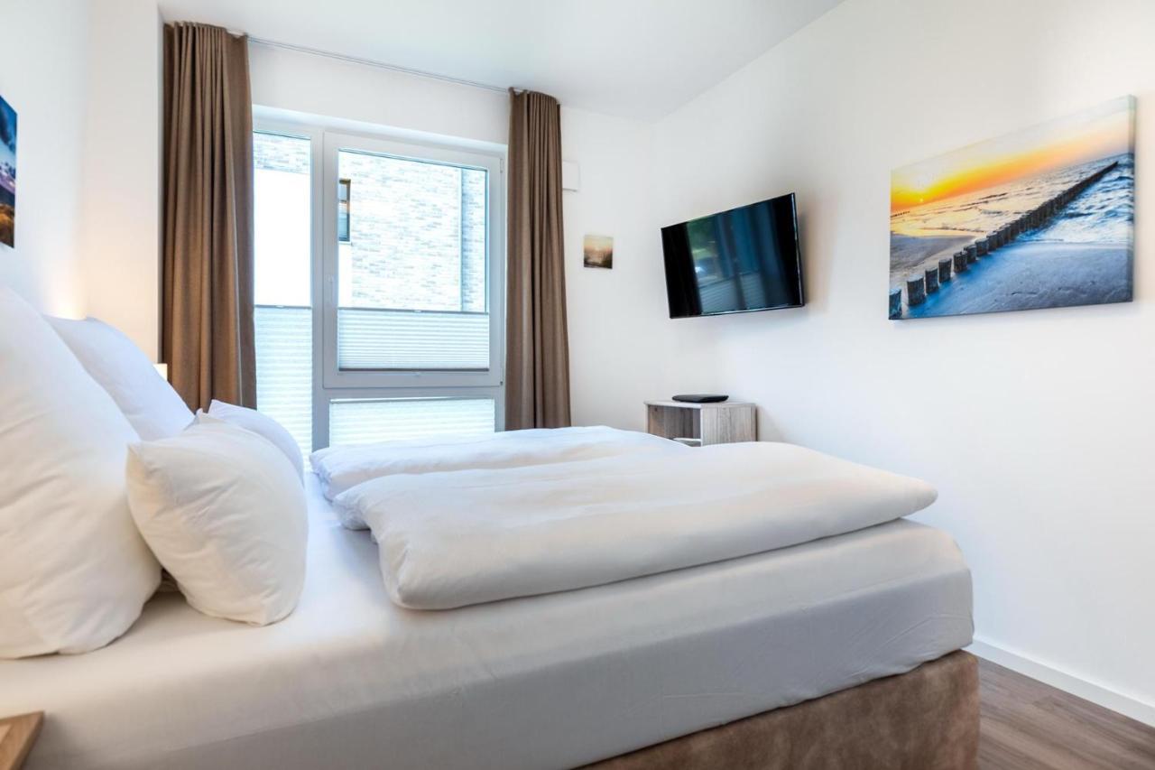 Aparthotel Ostseeallee Aparthotel Ostseeallee 4-31 Boltenhagen  Exteriör bild