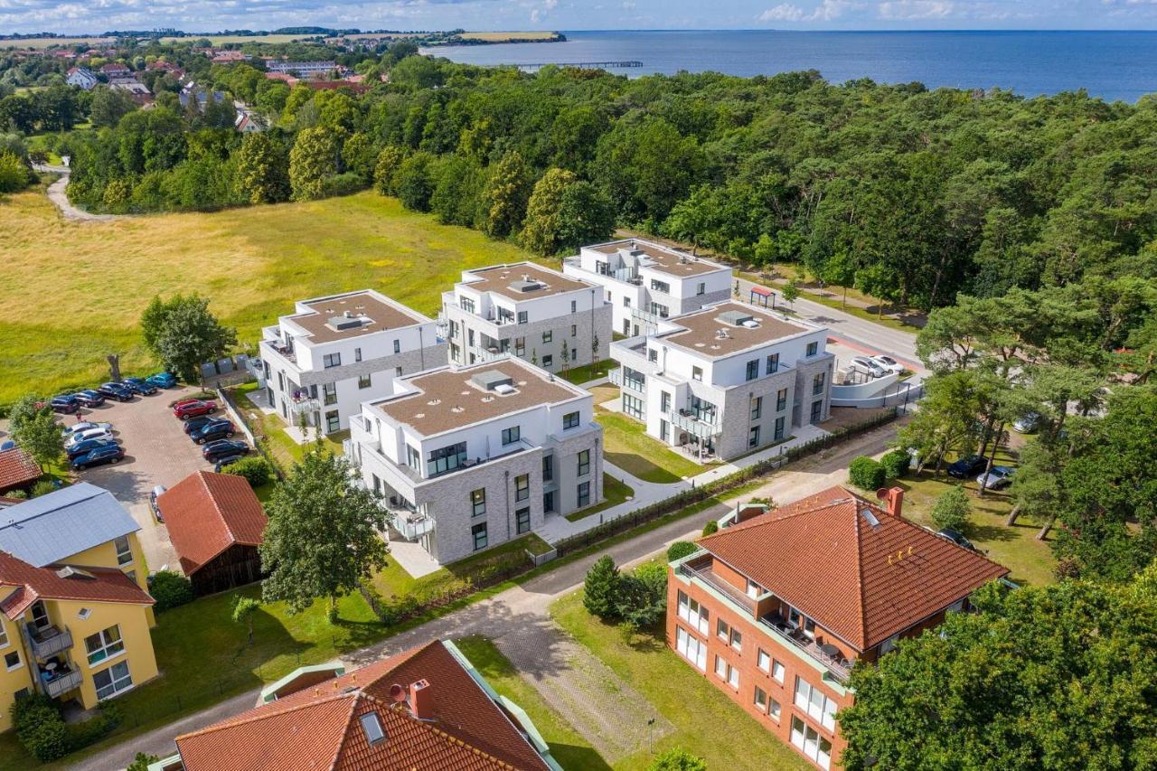 Aparthotel Ostseeallee Aparthotel Ostseeallee 4-31 Boltenhagen  Exteriör bild